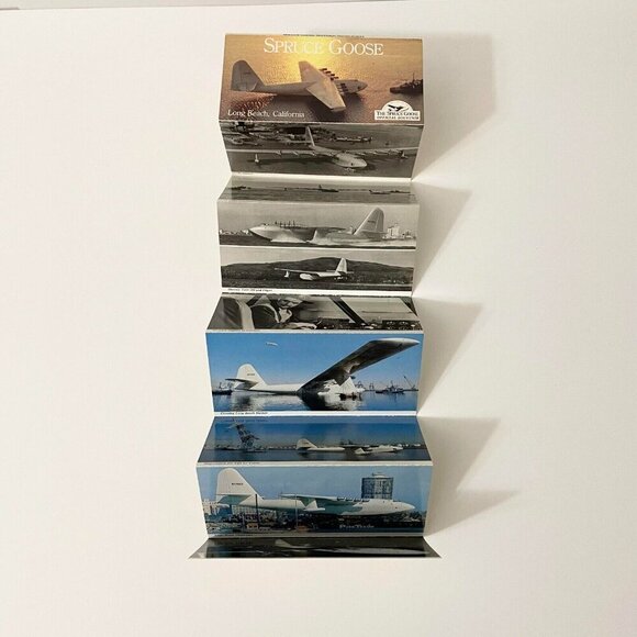Vintage Spruce Goose Official Souvenir Long Beach California Brochure - Picture 7 of 16